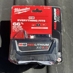Milwaukee Battery. 