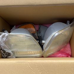 Headlights F-150 2002