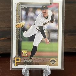 2025 Topps Paul Skenes #98