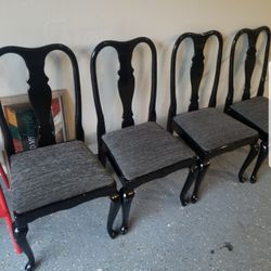 DINING TABLE CHAIR SET