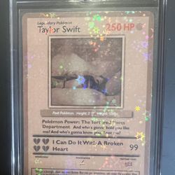 taylor swift pokemon cards Taylor Swift Pokémon Card for Sale in Downey, CA