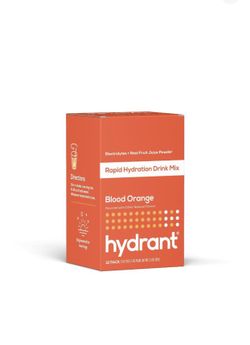 2 Boxes Of Hydrant Blood Orange Drink Mix 12pk
