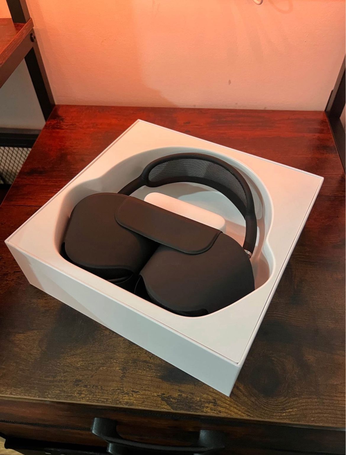 AIRPOD MAX BLACL