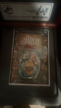 Alice Ever After #1 Comic Book
