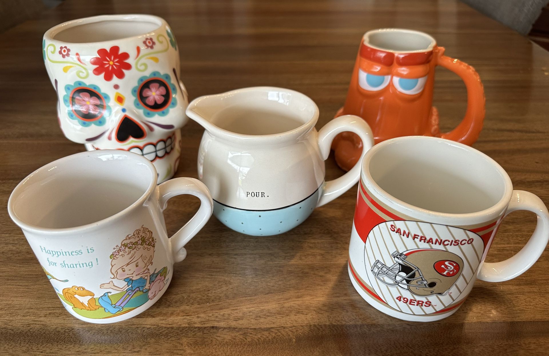 Vintage Collectible Coffee Mugs