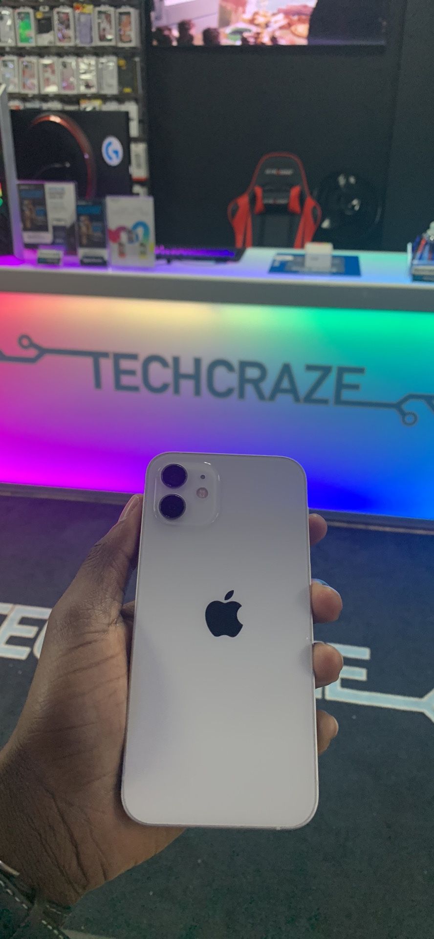 iPhone 12 Unlocked 128GB Like New Condition With Verizon 1st Month Bill Free