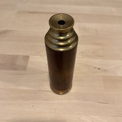 Vintage Brass Telescope