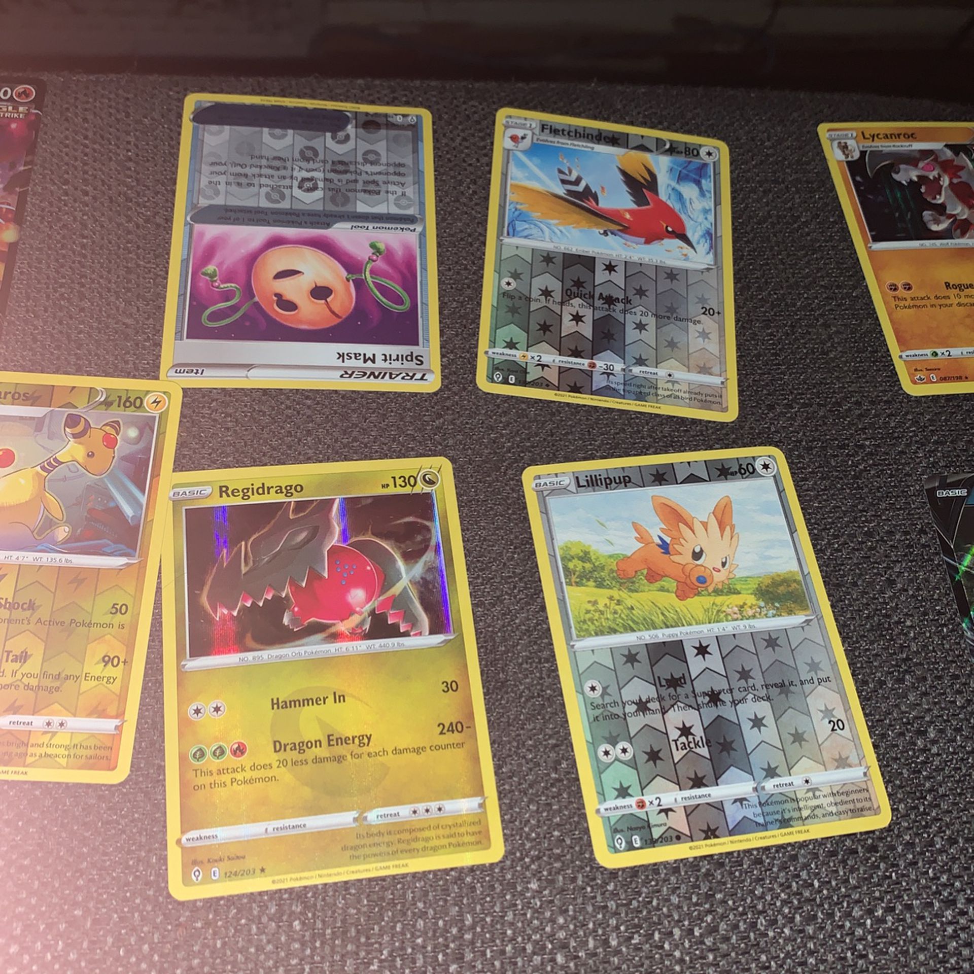 Pokemon Holografic Cards 