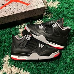 Air Jordan 4 Retro "Reimagined Bred" (GS)
