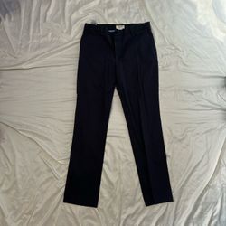 Dockers Men’s Athletic Fit Chino Pants – Navy Blue (W32 L34)