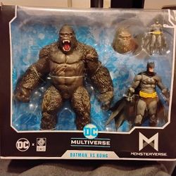 BATMAN VS KONG 