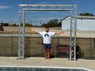 TRUSS FULL SET UP DJ/BAND