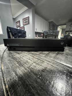 Xbox One X