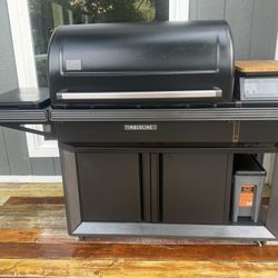 Tráiler Timberland XL Grill