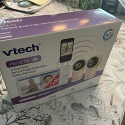 New In Box 2 Camera High-def Baby Monitor
