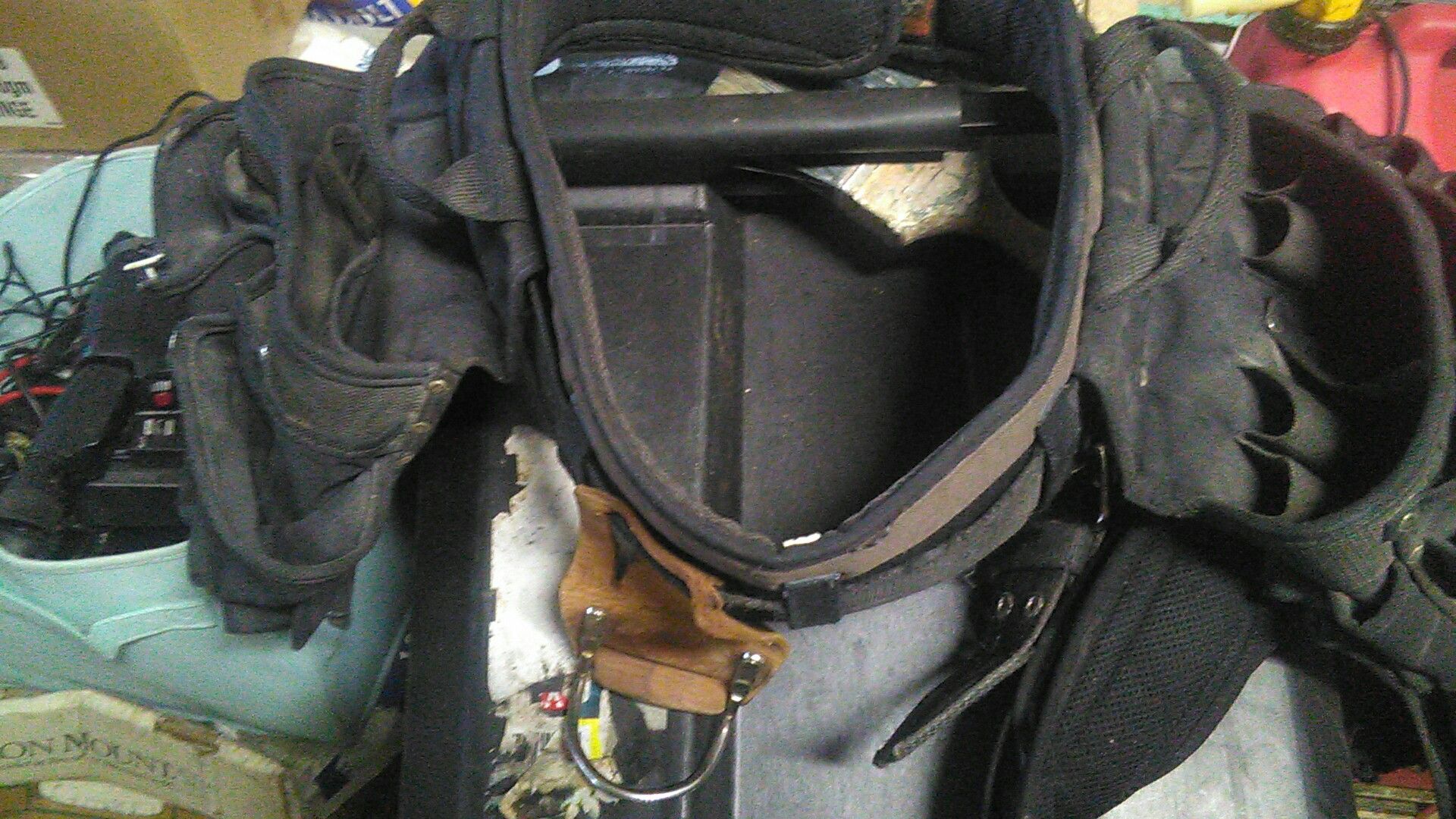 Tool bags and belts