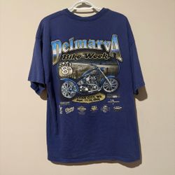 Vintage’s  Delmarva bike week 2008 Tee