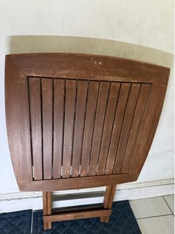 Wooden Folding Outdoor Table