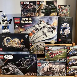 Lego Star Wars Sets