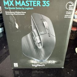 Logitech MX Master 3S super speed Gaming