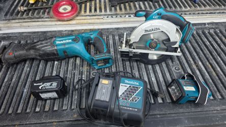 Makitta 18v lxt set