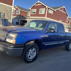 2004 Chevy Silverado E85 4x4
