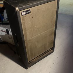 Sunn 2ft X 40” Vintage Speaker Box W/ 15 L EVM SPEAKERS 