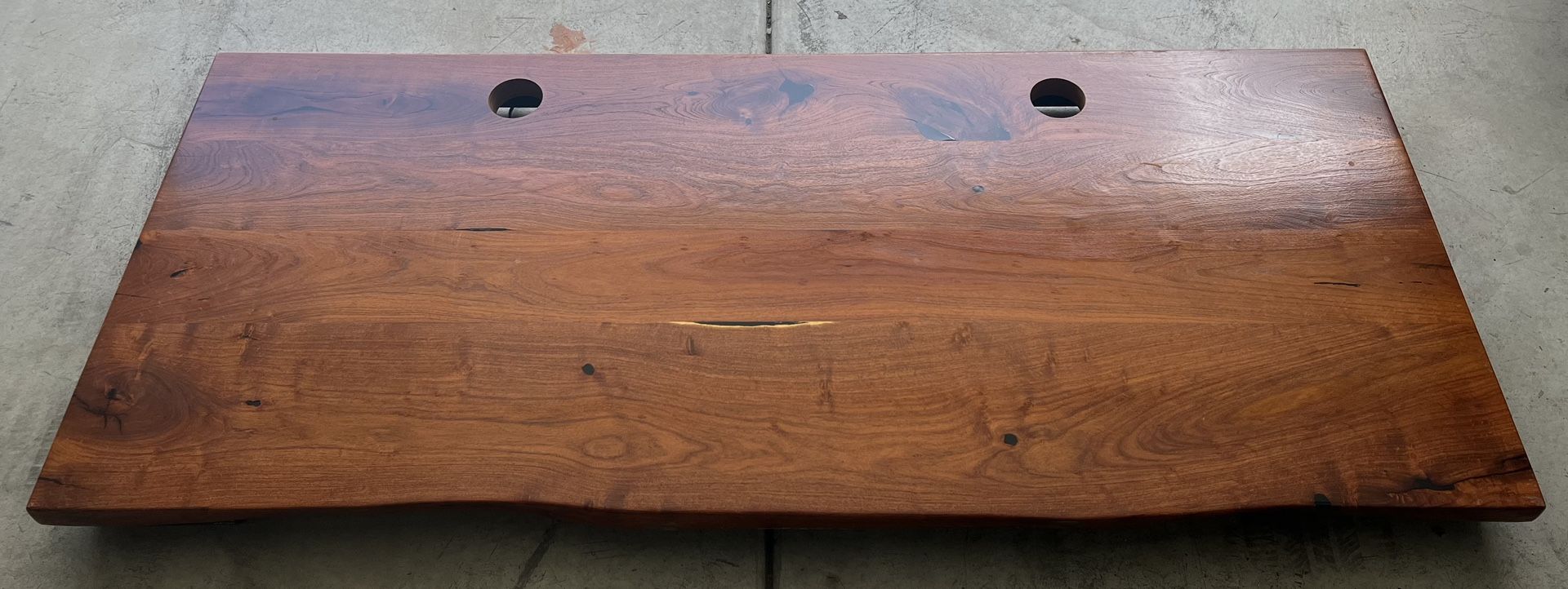 Uplift Mesquite 4 Leg Adjustable Standing Desk