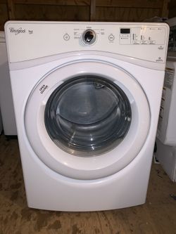 Whirlpool dryer duet