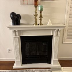 Electric Fireplace 