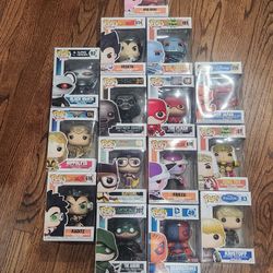 Funko Pops for Sale Together Or Sold Individually