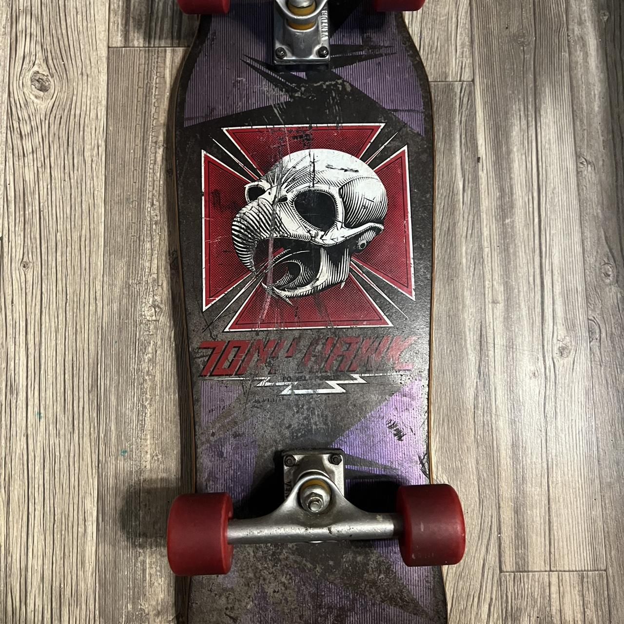skull skateboard powell rat bones wheels(86)11