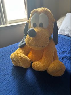 Disney Parks Pluto Weighted Plush