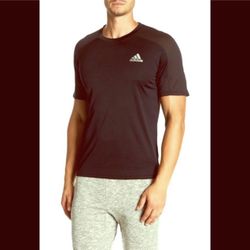 NWT MENS SHIRT LARGE ADIDAS Climalite Clothes Gym