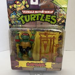 Teenage Mutant Ninja Turtles Classic Collection Raphael TMNT 2015 Playmates 🔥🔥