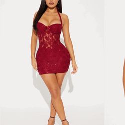 Fashion nova lace dress