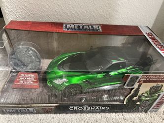 Transformers Metals Die Cast Crosshair with Coin