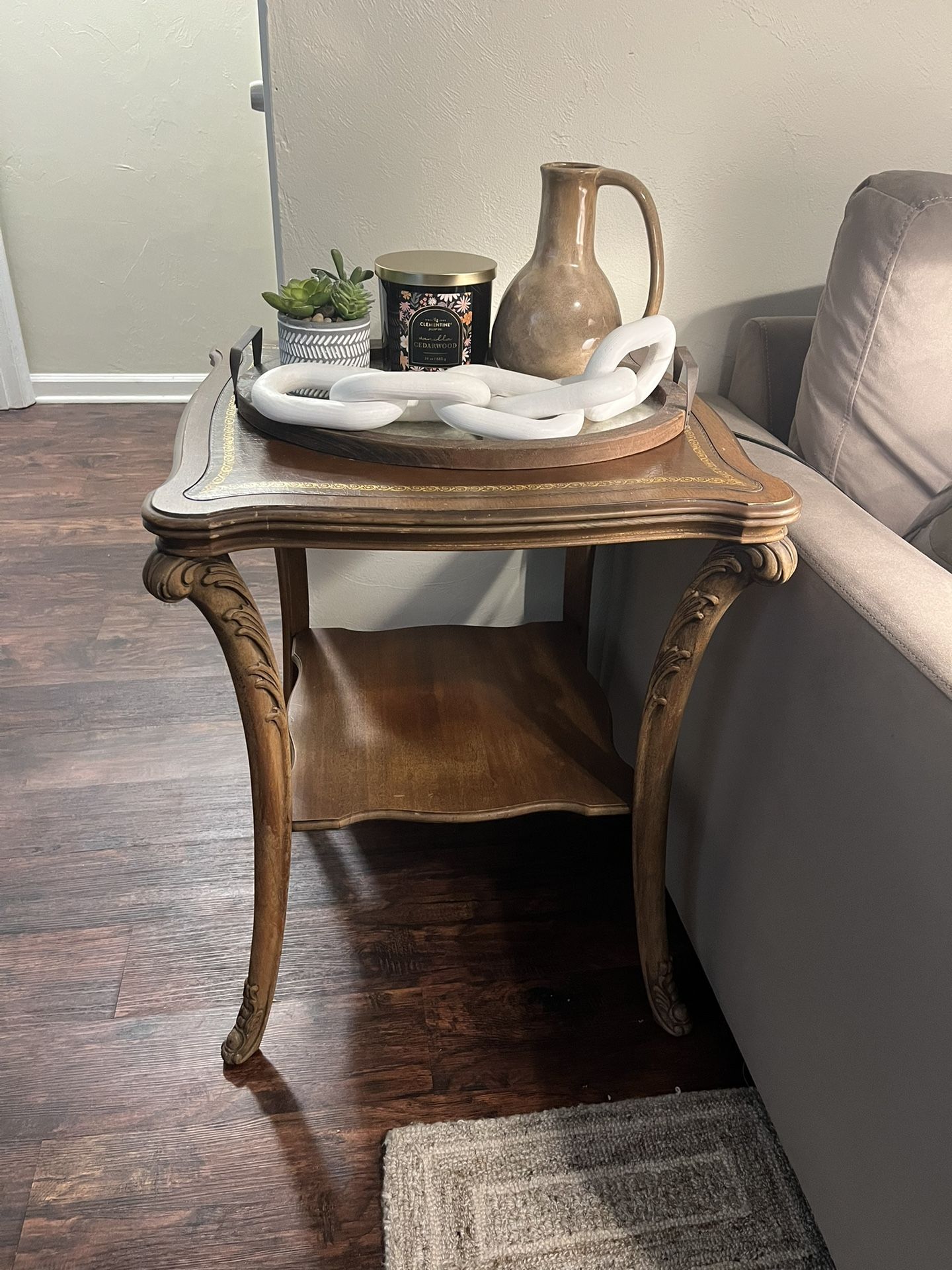 Antique Accent Table