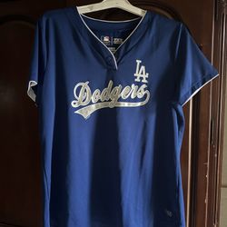 Dodgers Women’s Jersey Size XL 