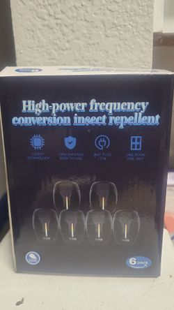 High powered frequency insect repellant