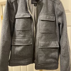Gentle Used Lucky Brand Bomber Jacket 