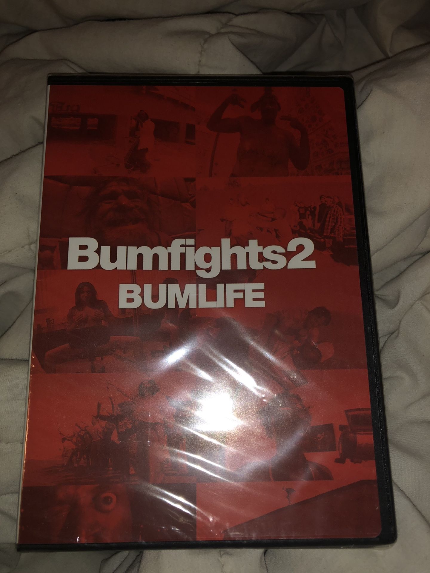 Very Rare Bumfights 2 BUMLIFE DVD Brand New Factory Sealed