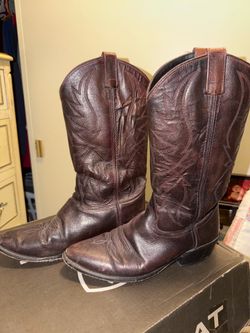 Old West cowboy boots size 10.5 men’s