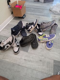Assortment of shoes