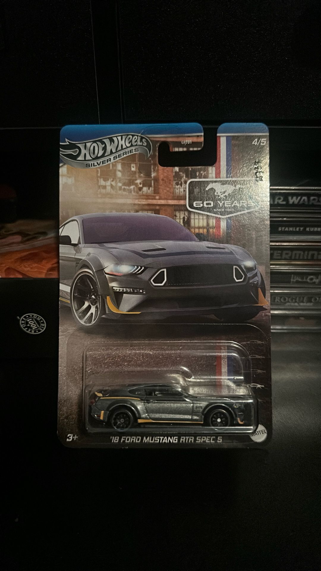 Hot Wheels Ford Mustang Spec 5