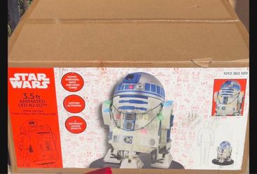 Brand New Star Wars R2D2 Home Depot