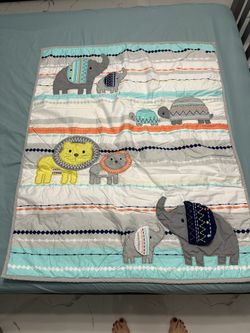 Animal Crib Bedding 