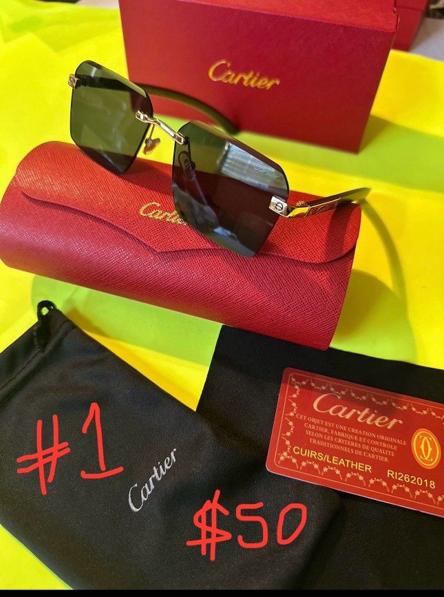 DESIGNER SUNGLASSES