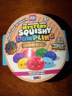 Crazy Fun Mystery Squishy Dumpling Rare Ruby Edition