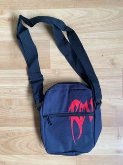 Revenge Black Logo Sling Bag